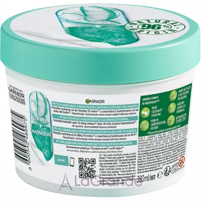 Garnier Body SuperFood Aloe Vera + Magnesium         