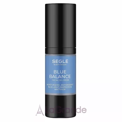 Segle Blue Balance Facial Gel Cream -   