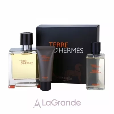 Hermes Terre D`Hermes Parfum  (  75  +    15  +    40 )