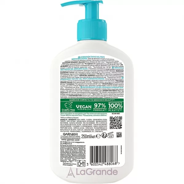 Garnier Pure Active Hydrating Deep Cleanser �������������� ���� ��� ������������ �������� ���� �������, ������� �� �������