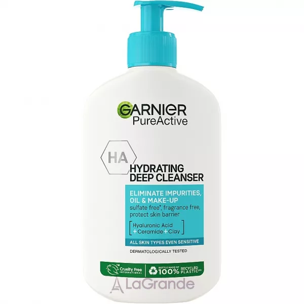 Garnier Pure Active Hydrating Deep Cleanser �������������� ���� ��� ������������ �������� ���� �������, ������� �� �������