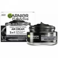 Garnier Pure Active Daily Mattifying Air Cream �������������� ������ ���� � AHA-BHA-��������� �� �������, ��� ������� �������� ��� �������
