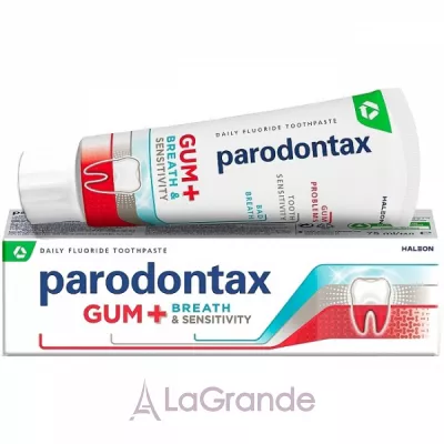 Parodontax Gums + Breath & Sensitive Teeth   