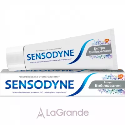 Sensodyne  Whitening   