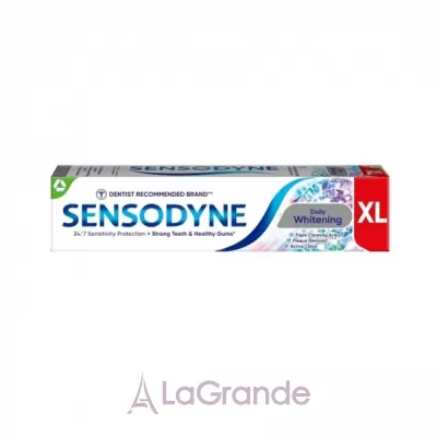 Sensodyne  Whitening   