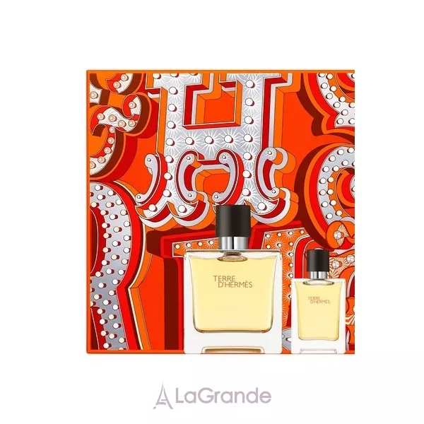 Hermes Terre D`Hermes Parfum ����� (��������������� ���� 75 �� + ��������� 12,5 ��)