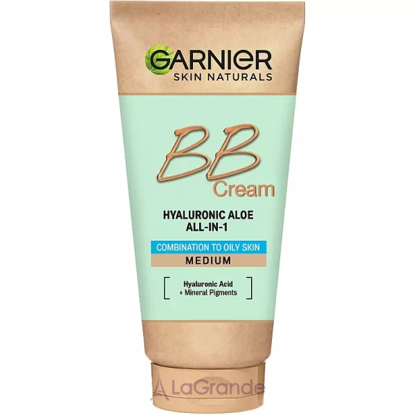 Garnier Skin Naturals Hyaluronic Aloe All-in-1 BB Cream BB-���� ��� ���������� �� ����� ���� 