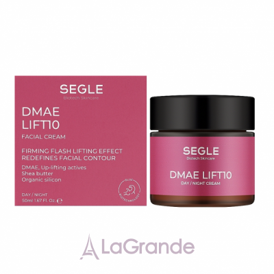 Segle DMAE Lift 10 Facial Cream Firming Flash Lifting Effect ˳-  