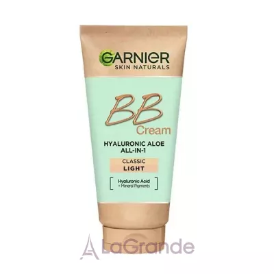 Garnier Skin Naturals Hyaluronic Aloe All-in-1 BB Cream BB-    