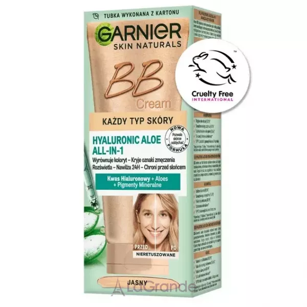 Garnier Skin Naturals Hyaluronic Aloe All-in-1 BB Cream BB-���� ��� ��� ���� ����