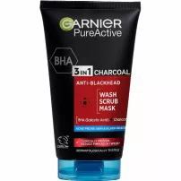 Garnier Pure Active 3in1 Charcoal �������� 3�1: ���� ��� ��������, ����� � ����� � ��������� ����� ��� ����