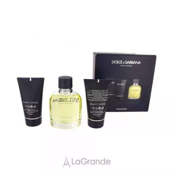 Dolce & Gabbana pour Homme ���� (�������� ���� 75 �� + ���� ��� ���� 50 �� + ������� ���� ������ 50 ��)