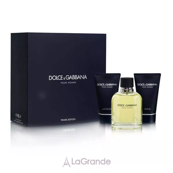 Dolce & Gabbana pour Homme ���� (�������� ���� 75 �� + ���� ��� ���� 50 �� + ������� ���� ������ 50 ��)
