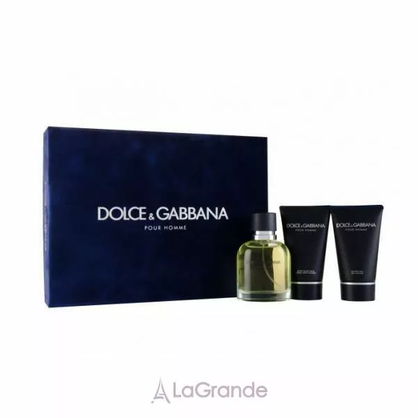 Dolce & Gabbana pour Homme ���� (�������� ���� 75 �� + ���� ��� ���� 50 �� + ������� ���� ������ 50 ��)