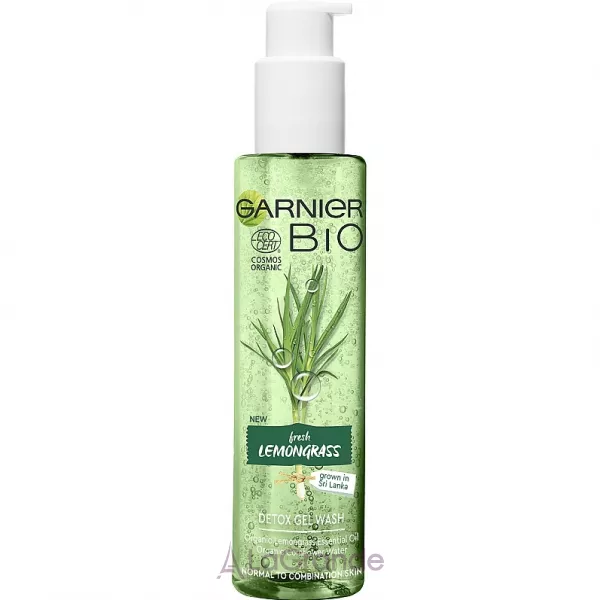 Garnier Bio Fresh Lemongrass Detox Gel Wash ������-���� ��� �������� � ���������� ����������� ��� ���������� � ��������������� ����
