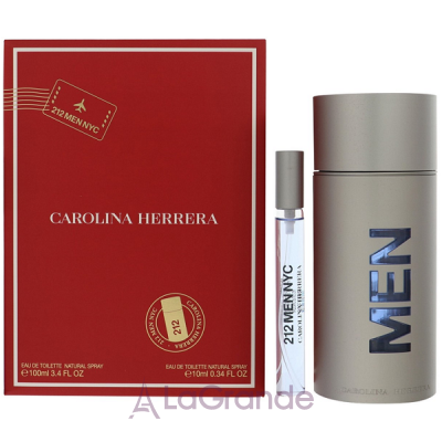 Carolina Herrera 212 Men  (  100  +   10 )