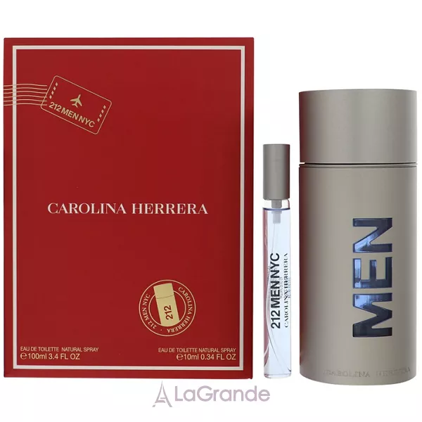 Carolina Herrera 212 Men ����� (��������� ���� 100 �� + ��������� ���� 10 ��)