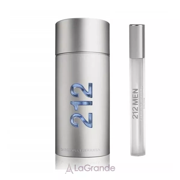Carolina Herrera 212 Men ����� (��������� ���� 100 �� + ��������� ���� 10 ��)