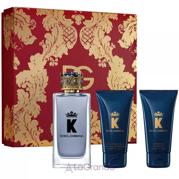 Dolce & Gabbana K by Dolce & Gabbana ����� (��������� ���� 100 �� + ������� ����� ������ 50 �� + ���� ��� ���� 50 ��)