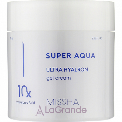 Missha Super Aqua Ultra Hyalron Gel Cream  -  