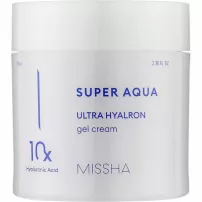 Missha Super Aqua Ultra Hyalron Gel Cream ����������� ����-���� ��� ����