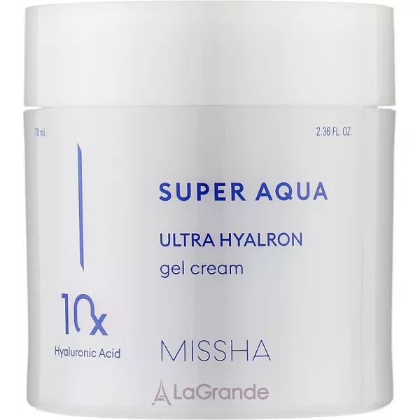 Missha Super Aqua Ultra Hyalron Gel Cream ����������� ����-���� ��� ����