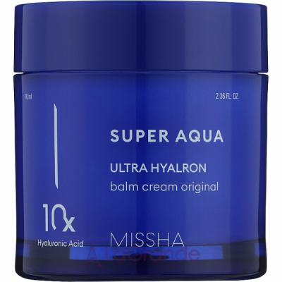 Missha Super Aqua Ultra Hyalron Balm Cream Original  -  