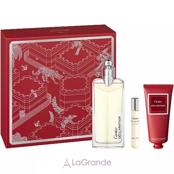 Cartier Declaration ����� (��������� ���� 100 �� + ��������� ���� 10 �� + ���� ��� ���� 100 ��)
