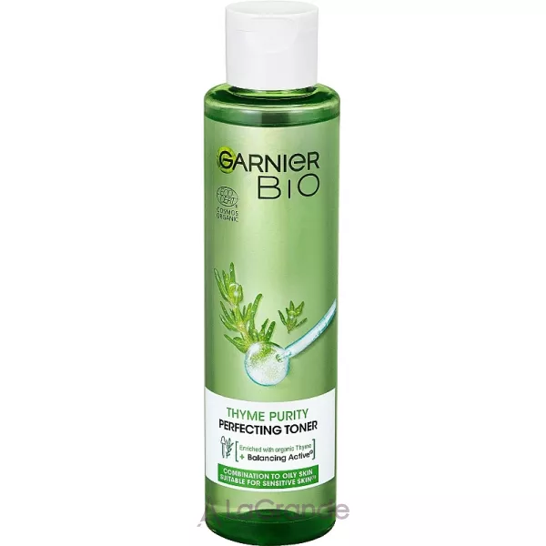 Garnier Bio Perfecting Tonik Purifying Thume ����� � ���������� ������� ��� ���������� � ����� ����