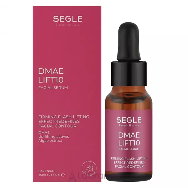 Segle DMAE Lift 10 Facial Serum Firming Flash Lifting Effect ��������� � ������� ������� ��� �������