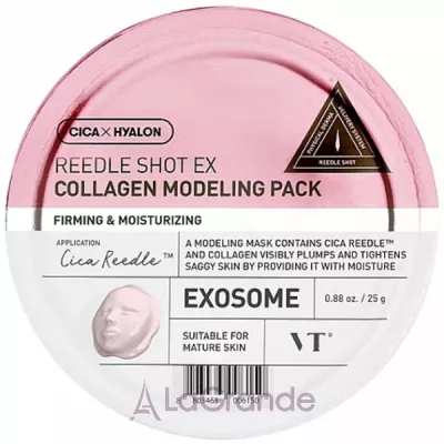 VT Cosmetics Reedle Shot EX Collagen Modeling Pack      