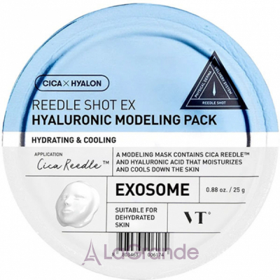 VT Cosmetics Reedle Shot EX Hyaluronic Modeling Pack       