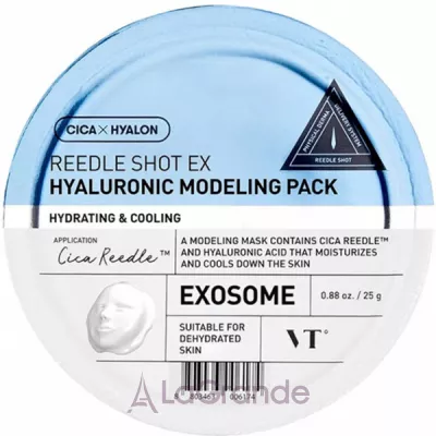 VT Cosmetics Reedle Shot EX Hyaluronic Modeling Pack       