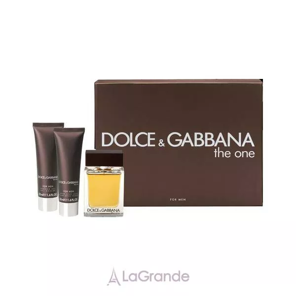 Dolce & Gabbana The One for Men ���� (�������� ���� 100 �� + ������� ���� ������ 50 �� + ���� ��� ���� 50 ��)