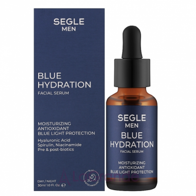 Segle Men Blue Hydration Facial Serum    