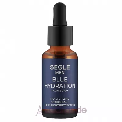 Segle Men Blue Hydration Facial Serum    