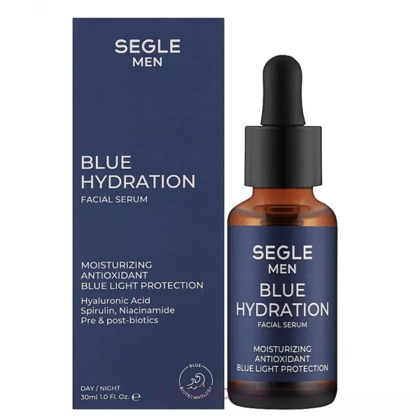 Segle Men Blue Hydration Facial Serum ������������� ��������� ��� �������