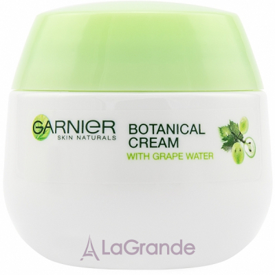 Garnier Skin Naturals Botanical Cream With Grape Water            