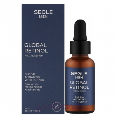 Segle Men Global Retinol Facial Serum     