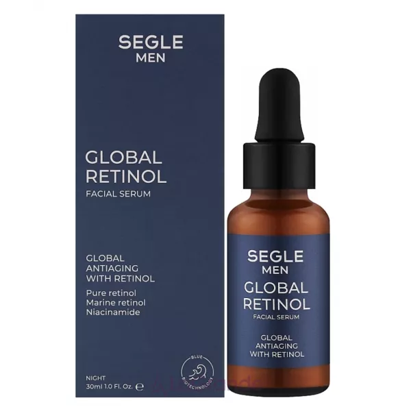 Segle Men Global Retinol Facial Serum ��������� ��� ������� � ���������