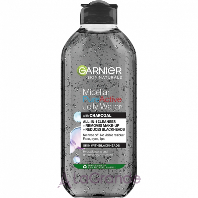 Garnier Skin Naturals Micellar Pure Active Jelly Water -      ,     