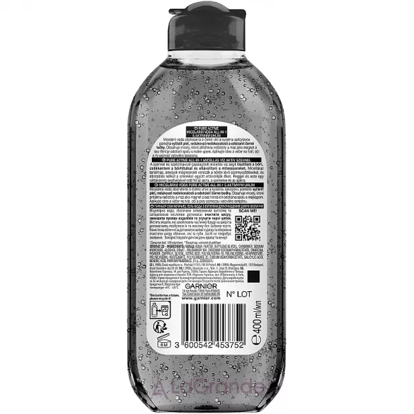 Garnier Skin Naturals Micellar Pure Active Jelly Water ����-���� � ������� ��� �������� ���� �������, ������� �� ����� ������ �����