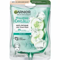 Garnier Skin Naturals Hyaluronic Cryo Jelly Sheet Mask ������������ �������� �����-���� � �������� ���������� � ���������� ��� ���� ���� � ���������� ���������