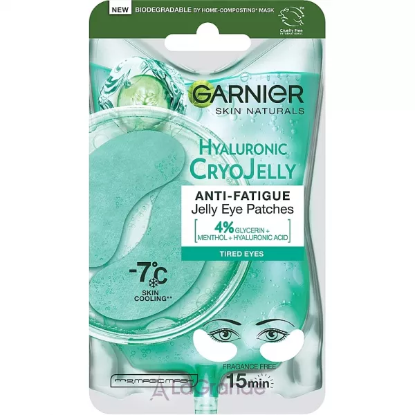 Garnier Skin Naturals Hyaluronic Cryo Jelly ó�������� �������� �����-���� � ������� ����������� �� ���������� ��� ���� �� ����� � �������� �����