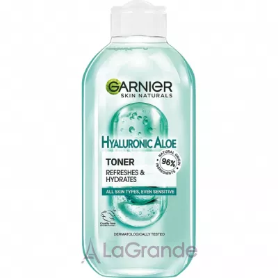 Garnier Skin Naturals Hyaluronic Aloe Toner            ,  