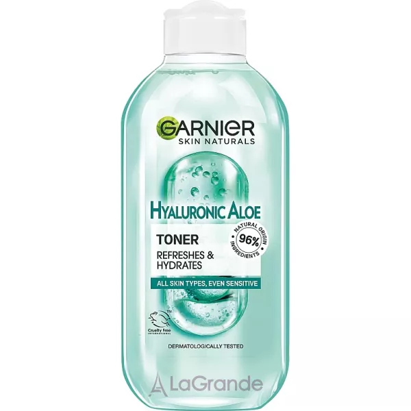 Garnier Skin Naturals Hyaluronic Aloe Toner �������������� ����� � ���� � ����������� �������� ��� ��� ���� ���� �������, ����� �������