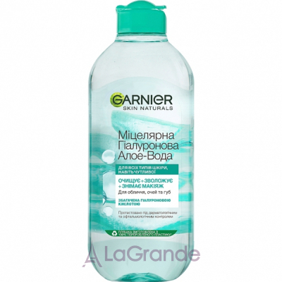 Garnier Skin Naturals Micellar Hyaluronic Aloe Water ó  -    