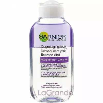 Garnier Skin Naturals Express 2in1 -      2  1