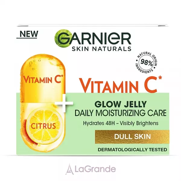 Garnier Skin Naturals Vitamin C Moisturizing Gel ����������� ���� � ��������� � ��� ������� ���� ���� � �������� ������ � ������������ ����