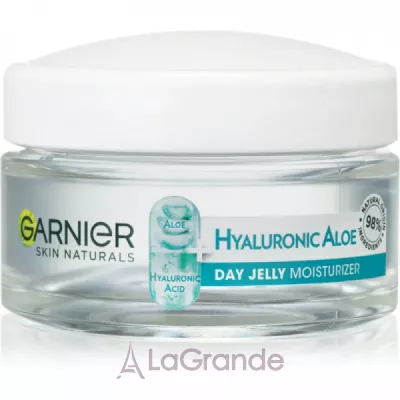 Garnier Skin Naturals Hyaluronic Aloe Day Jelly Moisturizer  -      